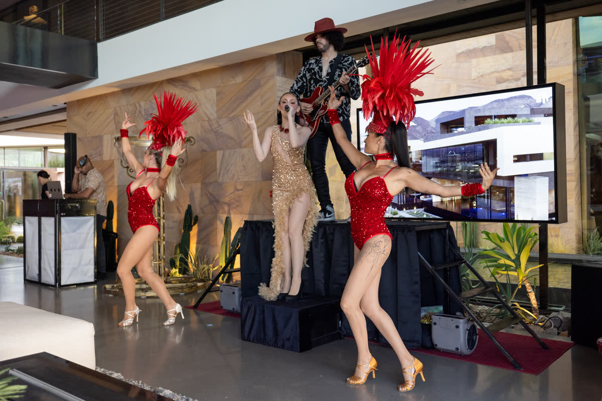 Guests enjoying the gala