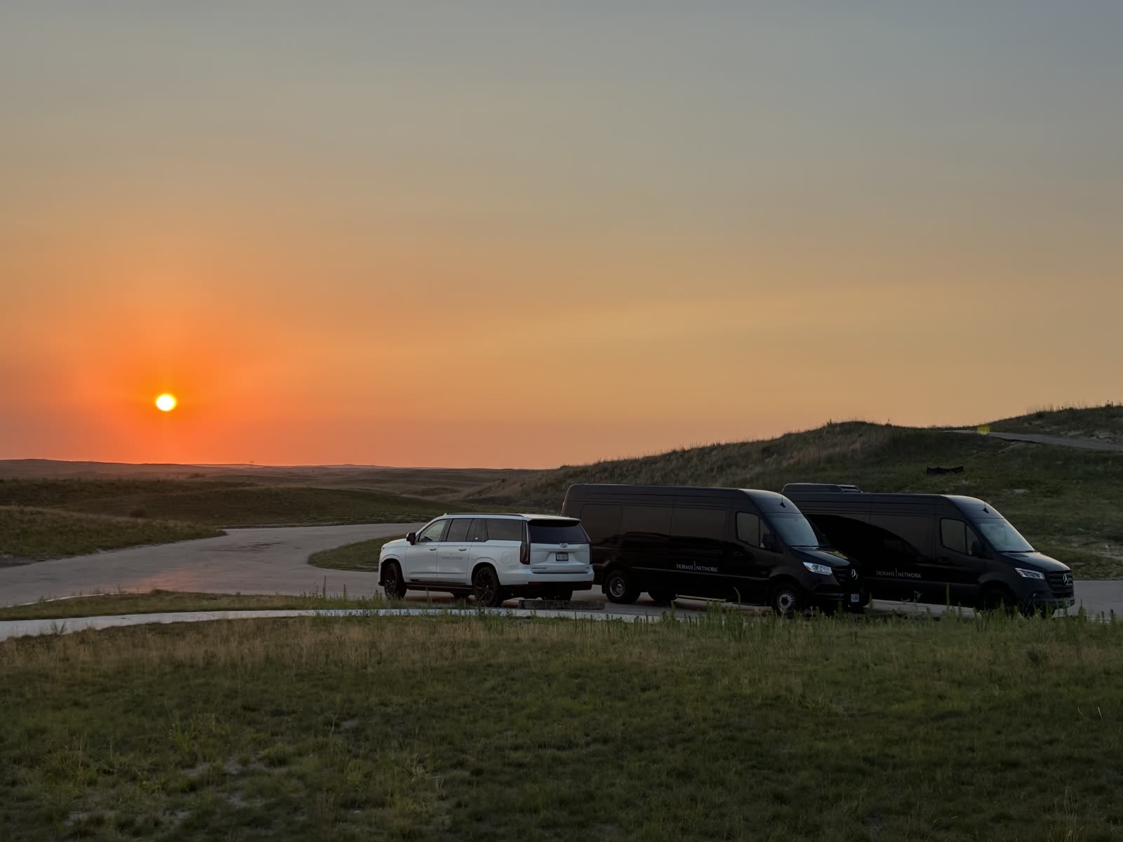 Prairie sunset at GrayBull